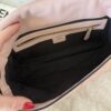 Fendi Nappa FF 1974 Embossed Baguette Rose