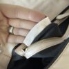 Fendi Nappa FF 1974 Embossed Baguette Rose