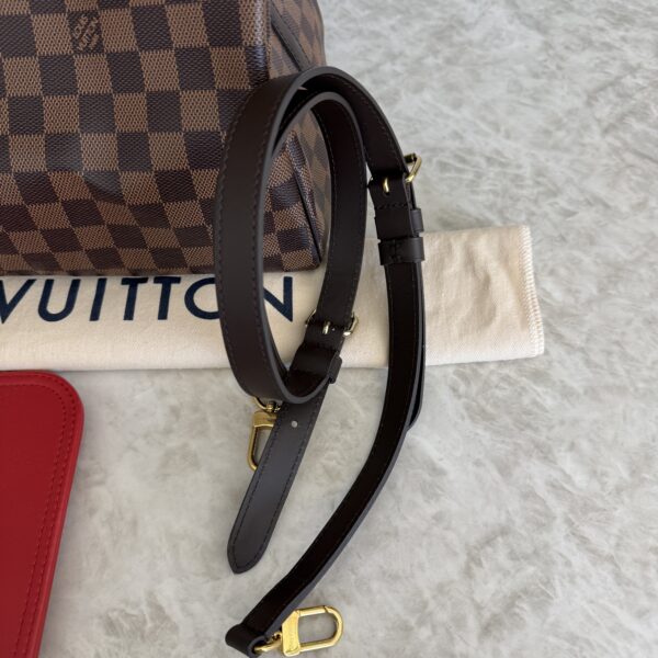 Louis Vuitton Damier Ebene Speedy 35 Bandouliere NM
