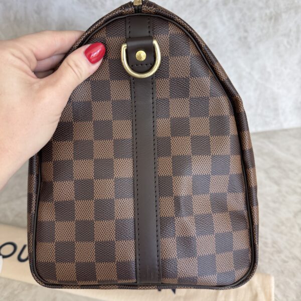 Louis Vuitton Damier Ebene Speedy 35 Bandouliere NM