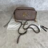 Gucci Matelasse Small GG Marmont Porcelain Rose