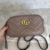Gucci Matelasse Small GG Marmont Porcelain Rose