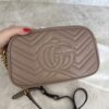 Gucci Matelasse Small GG Marmont Porcelain Rose