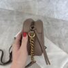 Gucci Matelasse Small GG Marmont Porcelain Rose