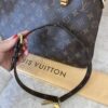Louis Vuitton Monogram Pallas Clutch Grape