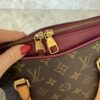 Louis Vuitton Monogram Pallas Clutch Grape