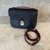 Louis Vuitton Empreinte Pochette Metis Marine Rouge