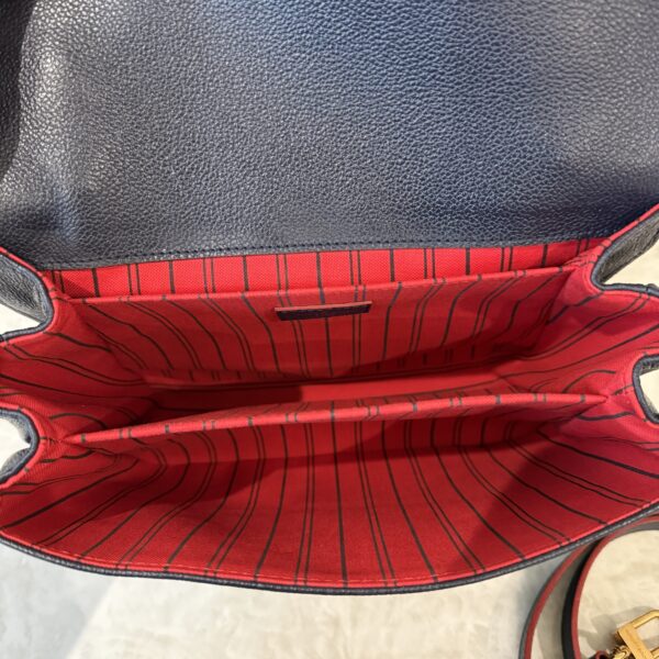 Louis Vuitton Empreinte Pochette Metis Marine Rouge