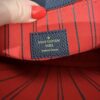 Louis Vuitton Empreinte Pochette Metis Marine Rouge