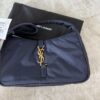 Saint Laurent (YSL) Econyl Nylon Le 5 A 7 Hobo Navy