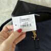 Saint Laurent (YSL) Econyl Nylon Le 5 A 7 Hobo Navy