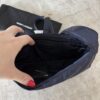 Saint Laurent (YSL) Econyl Nylon Le 5 A 7 Hobo Navy