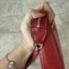 Louis Vuitton Epi Leather Pochette Accessories NM Fuchsia