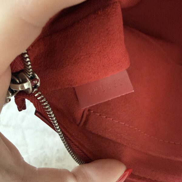 Louis Vuitton Epi Leather Pochette Accessories NM Fuchsia