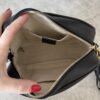 Gucci Calfskin Small Soho Disco Bag Black
