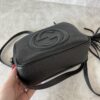 Gucci Calfskin Small Soho Disco Bag Black