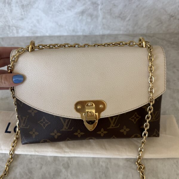 Louis Vuitton Creme Monogram Canvas Saint-Placide Crossbody Bag