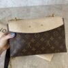 Louis Vuitton Creme Monogram Canvas Saint-Placide Crossbody Bag