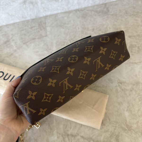Louis Vuitton Creme Monogram Canvas Saint-Placide Crossbody Bag
