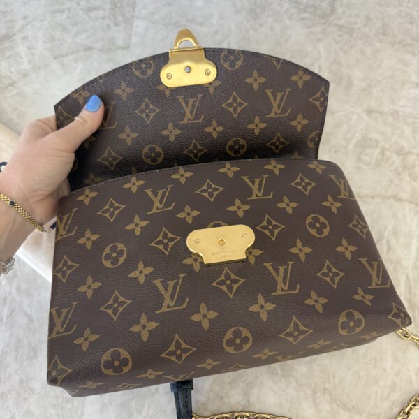 Louis Vuitton Creme Monogram Canvas Saint-Placide Crossbody Bag