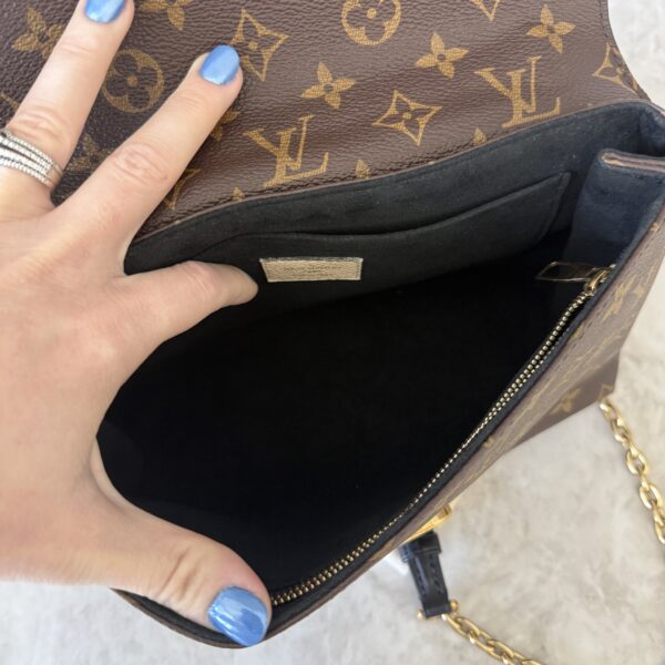 Louis Vuitton Creme Monogram Canvas Saint-Placide Crossbody Bag