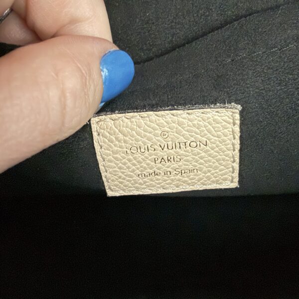 Louis Vuitton Creme Monogram Canvas Saint-Placide Crossbody Bag