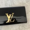 Louis Vuitton Patent Louise Clutch Black