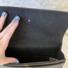 Louis Vuitton Patent Louise Clutch Black