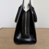 Saint Laurent (YSL) Uptown Tote Canvas with Leather Small