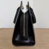 Saint Laurent (YSL) Uptown Tote Canvas with Leather Small