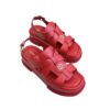 Louis Vuitton Maya Flatform Calfskin Slingback Sandals Women's Size:| IT 39