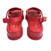 Louis Vuitton Maya Flatform Calfskin Slingback Sandals Women's Size:| IT 39