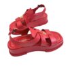 Louis Vuitton Maya Flatform Calfskin Slingback Sandals Women's Size:| IT 39