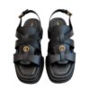 Louis Vuitton Maya Flatform Calfskin Slingback Sandals Women's Size:| IT 39