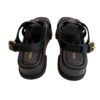 Louis Vuitton Maya Flatform Calfskin Slingback Sandals Women's Size:| IT 39