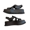 Louis Vuitton Maya Flatform Calfskin Slingback Sandals Women's Size:| IT 39