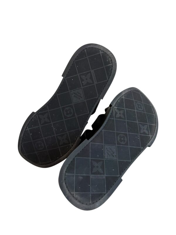 Louis Vuitton Maya Flatform Calfskin Slingback Sandals Women's Size:| IT 39