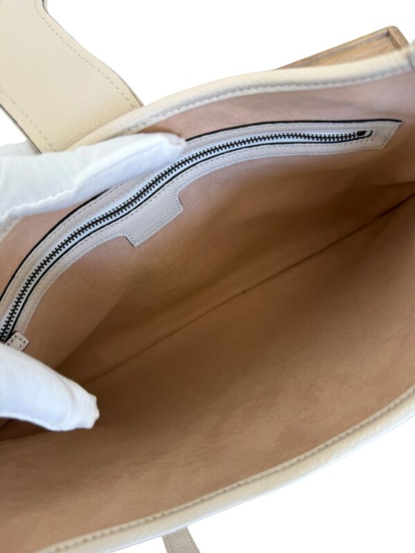 Gucci Goatskin Medium Aphrodite Shoulder Bag Mystic White