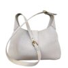 Gucci Goatskin Medium Aphrodite Shoulder Bag Mystic White