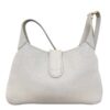 Gucci Goatskin Medium Aphrodite Shoulder Bag Mystic White