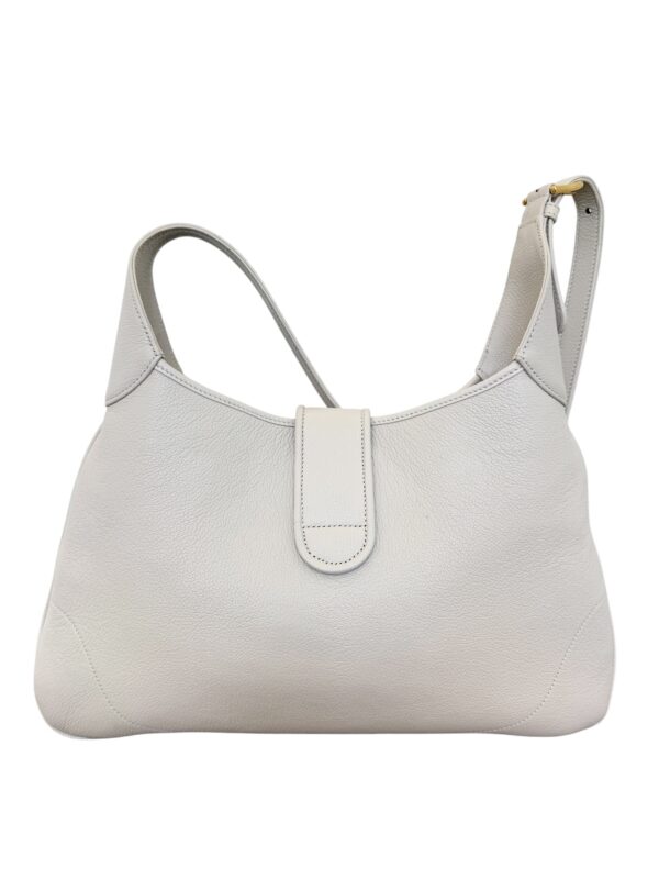 Gucci Goatskin Medium Aphrodite Shoulder Bag Mystic White