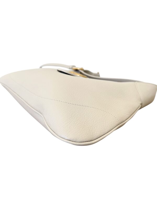 Gucci Goatskin Medium Aphrodite Shoulder Bag Mystic White
