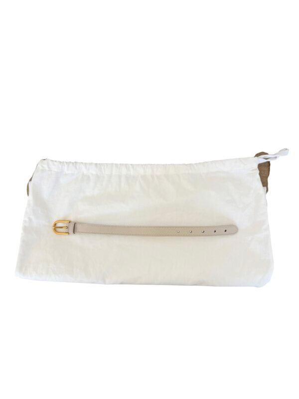 Gucci Goatskin Medium Aphrodite Shoulder Bag Mystic White