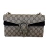 Gucci Dionysus Bag GG Coated Canvas with Crystal Embellished Metal Small Black
