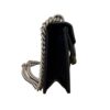 Gucci Dionysus Bag GG Coated Canvas with Crystal Embellished Metal Small Black