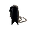 Gucci Dionysus Bag GG Coated Canvas with Crystal Embellished Metal Small Black