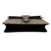 Gucci Dionysus Bag GG Coated Canvas with Crystal Embellished Metal Small Black