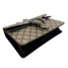 Gucci Dionysus Bag GG Coated Canvas with Crystal Embellished Metal Small Black