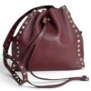 Valentino Garavani Rockstud Drawstring Crossbody Bag
