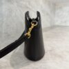 Saint Laurent (YSL) Celia Tote Leather Mini Black